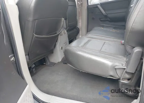 2004 Nissan Titan Le из США, поврежденный, VIN 1N6AA07B24N566997